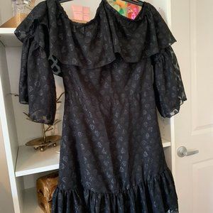 Off the Shoulder Cocktail Dress